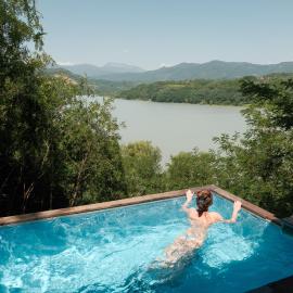 Porto Gumati: Kutaisi şehrinde bir otel