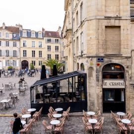 Appartement avec terrasse - place Saint-Sauveur - Caen