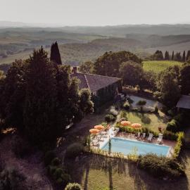 Fattoria del Colle, hotel en Trequanda