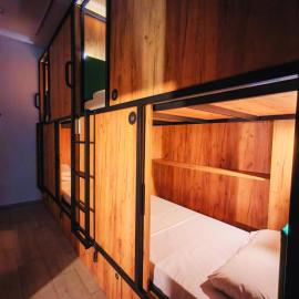 Capsule Inn Madrid, hotel v destinaci Madrid