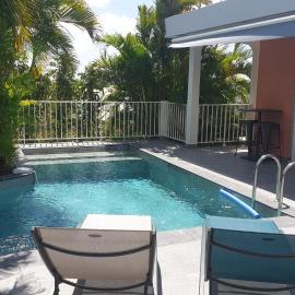 Villa ZEINGA Appartement 4 chambres avec piscine privée Sainte Anne