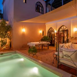 Dar Ines - Palmeraie, 250m2, pool, patio, terrace