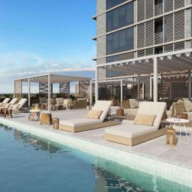 RentUp Suites Palmas Park Buenavista, hotel in Victoria