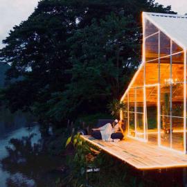 Nubdao Glamping, hotel di Kanchanaburi