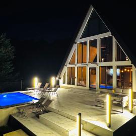Alpin Chalet & SPA, hotell i Mănăstirea Humorului