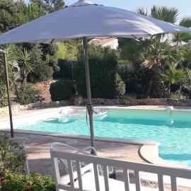 Saint-Raphael 2 pièces indépendants piscine prohe golf