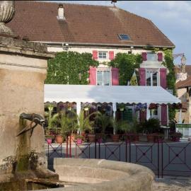 Hôtel restaurant de la fontaine, hotell i Villiers-sur-Suize