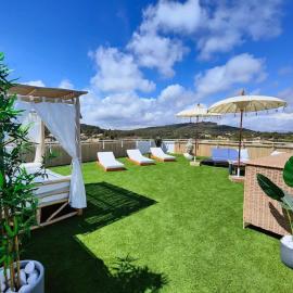 L'horizon T4 vue mer rooftop balcon garages
