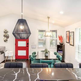 Downtown Phoenix Modern Retreat 2 Homes in 1