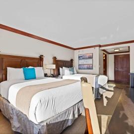 Studio Suite 2 Queen Beds Mountain View