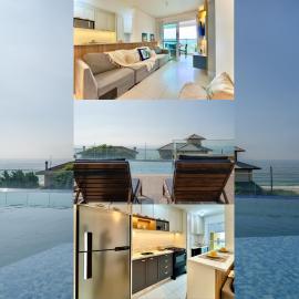Apartamento em condomínio HOME CLUB, cozinha completa, PISCINA , JACUZZI e SAUNA, ACADEMIA, quadra de esportes playground infantil, salão de jogos a 40m da PRAIA e 15min do Beto Carreiro