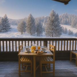Le Myrose au pied des pistes - Les Angles
