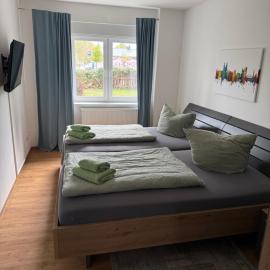 Vollmöblierte Wohnung im EG mit Balkon und Wlan in Magdeburg