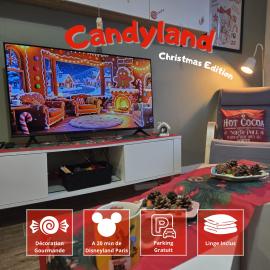 Candyland-20min Disney-Famille, hotell i Meaux