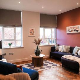 Ripon City Centre - 1 Bedroom flat - free parking