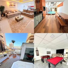 Tripex 250m do Mar com piscina, jacuzzi e muito mais