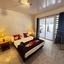 Maeva I Papara, hotel sa Papara