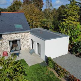 Gîte familial rénové près du Canal de Nantes avec jardin, terrasse, wifi et chambres mansardées - FR-1-306-1263