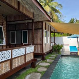 Little Lodge Villa, hotel in Gili Trawangan