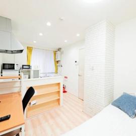 (B6)明るい室内で美室を提供　サービスアパ―トメントSAPPORO南8条, hotel in Ōdōri