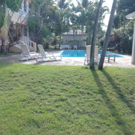 4 bedroom villa, private pool, ocean view, security, hotel di Sosúa