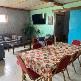 Linares में, होटल Cabañas las Palmeras de Colbun