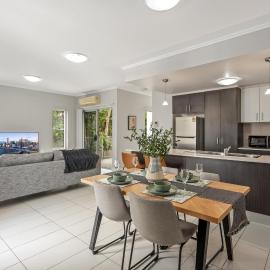Central Cosy 2-Bed near QUT & CBD