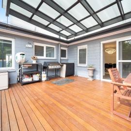 4-Bed Family Home with Spacious Backyard and BBQ