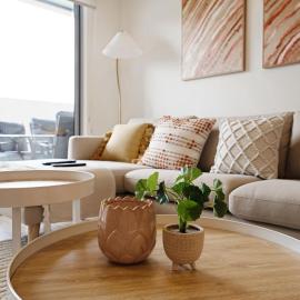 Ground Level 1-Bed: Courtyard & Alfresco Dining