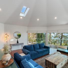 Spacious 4-Bed Home with Coastal Charm