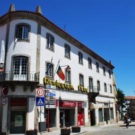 Residencia Filipe, hotel Guardában
