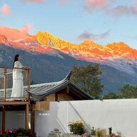 Lijiang Hengchang Baoyin Mohuakai Inn, hotel i Lijiang