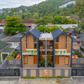 Ardmard Pool Villa, hotel di Ban Ko Khwan