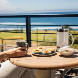 Oceanfront Duplex Apartments, Hermanus Waterfront, khách sạn ở Hermanus