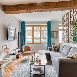 La Petite Maison Centrale - T4 - Centre Montluel, hotel di Montluel