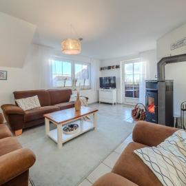 Wenkenglück - Große Maisonette mit Sauna, Kamin und Balkon