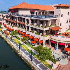 Casa del Rio Melaka, hotel di Melaka