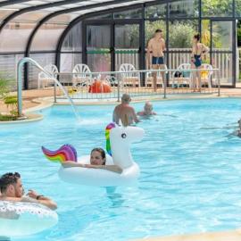 ZEcamping 4étoiles piscine chauffée club enfant animations animaux acceptés