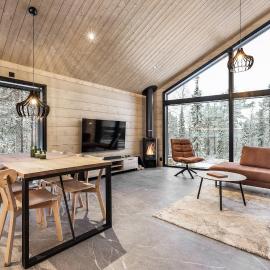 Levi Lake Villas A, hotel a Levi