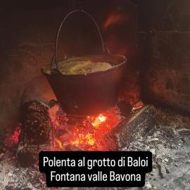 Grotto osteria di Baloi, hotel v destinaci Cevio