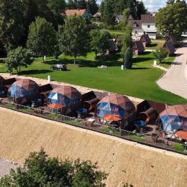 Glamping Bříza, hotel v mestu Cheb