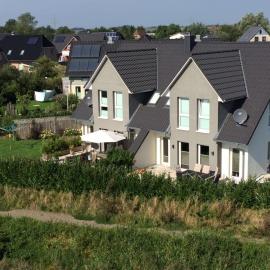 Doppelhaushälfte Op de Geest