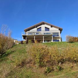 Gîte Au Camp de Base vue panoramique, hotel in La Bresse