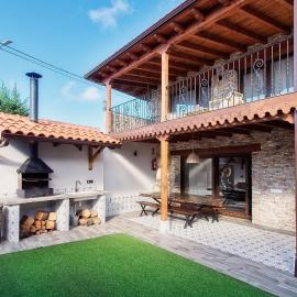 Casa con encanto Lemus