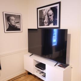 3 roms leilighet Narvik sentrum, hotel em Narvik