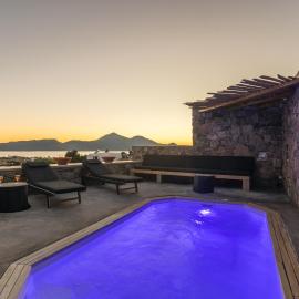 Adamas में, होटल Petra Residence Mini Pool Spa