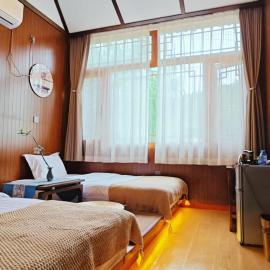 古北口金山岭长城御道山居民宿, hotell i Gubeikou