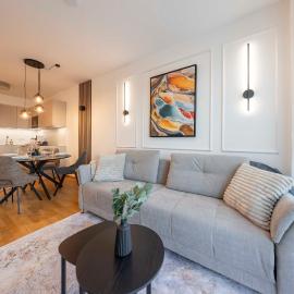 Sweet Apartments - Weinbergblick mit Privatgarage, Balkon und Arbeitsplatz