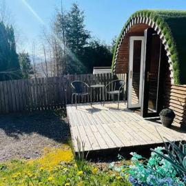 Woodside Round Pod, hotel u gradu Fort Vilijam