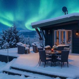 Santa's Aurora Observatory